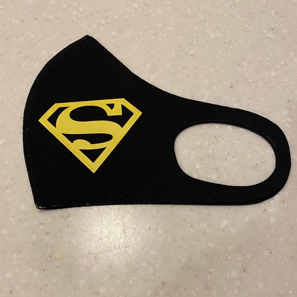 FACE MASK “ SUPERMAN “